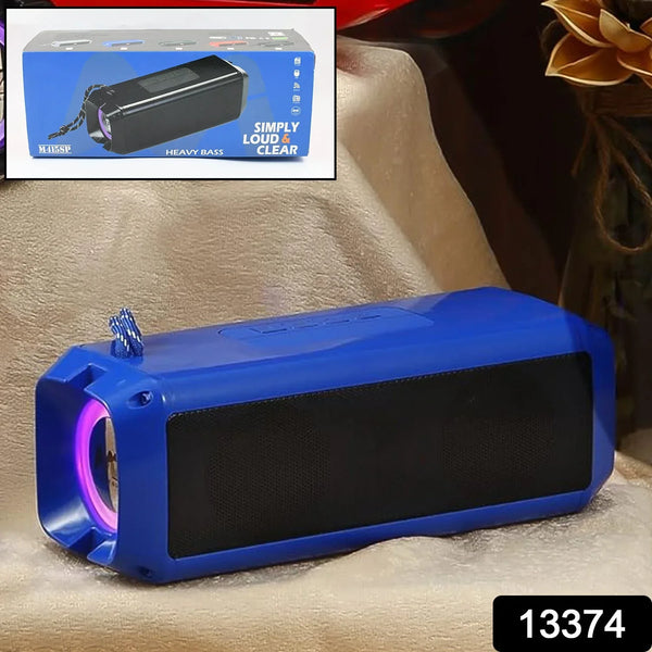 Portable Wireless Rechargeable Speaker Bluetooth Speaker (1 Pc) - justgrabit.in | Just Grab It