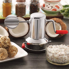Coconut scrapers Machine Manual Steel For Home & Kitchen Use - justgrabit.in | Just Grab It