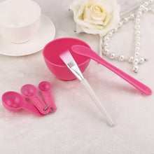 Facial Mask Bowl Set for Girls (6 - Pcs) - justgrabit.in | Just Grab It