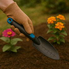 Plastic Heavy Duty Garden Hand Trowel with Measurement Marks (1 Pc / Mix Color) - justgrabit.in | Just Grab It