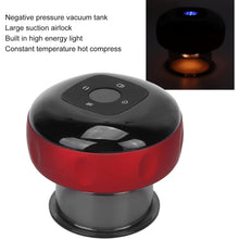 Electric Intelligent Breathing Cupping Massage Instrument The Smart Cupping Therapy Set's Massager for Muscle and Joint Pain Cellulite Massage Back Pain Relief for Back Shoulder Leg (1 Pc) - Justgrabit Inc.
