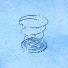 Stainless Steel Spring Egg Cup Holder (1 Pc) - justgrabit.in | Just Grab It