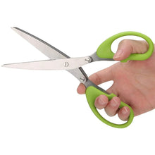 Multifunction Vegetable Stainless Steel Herbs Scissor with 3 Blades - justgrabit.in | Just Grab It