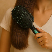 2 - in - 1 Hair Comb Brush with Mirror - Justgrabit Inc.