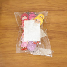 Cute Mini Doll Hanging Keychain Set (6 Pc Mix Color) - justgrabit.in | Just Grab It