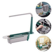 Expandable Kitchen Drying Basket Rack for Kitchen Use (1 Pc) - justgrabit.in | Just Grab It
