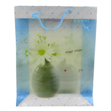 Plastic Transparent Bag With Handle (1 Pc / 34 x 26 Cm) - Justgrabit Inc.