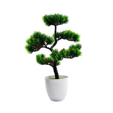 Artificial Potted Plant with Round Pot - Justgrabit Inc.