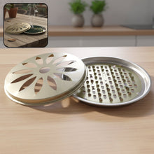 2 in 1 Metal Mosquito Coil Stand cum Incense Burner (15x15 Cm, 1 Pc) - justgrabit.in | Just Grab It