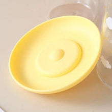 Cup/Mug Lid Dust Proof Silicone Rubber Airtight Seal (Lid Only, 1 Pc) - justgrabit.in | Just Grab It