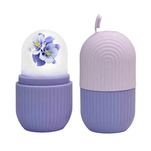 Beauty Ice Roller for Face & Eye Massage (Reusable, Purple / Without Box) - Justgrabit Inc.