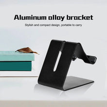 Mobile Metal Stand widely used to give a stand and support for smartphones etc, at any place and any time purposes. - Justgrabit Inc.