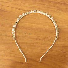 Premium Pearl & Crystal Embellished Hair Band (1 Pc) - justgrabit.in | Just Grab It