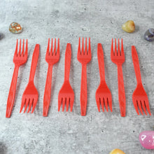 Premium Disposable Plastic Forks (8 Pc) - Justgrabit Inc.