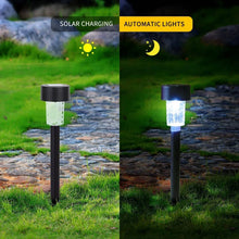 Solar Panel Led Spike Spot Light Landscape Garden Yard Path Lawn Outdors Solar Lamps, Waterproof Outdoor Decorative Landscape Lights for Garden, Patio, Yard, Walkway (MOQ : - 24) - justgrabit.in | Just Grab It