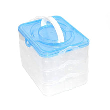 3 - Layer Plastic Refrigerator Egg Storage Box (36 Grid) - Justgrabit Inc.
