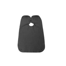Black Beard Apron Hair Clippings Catcher Grooming Bib - Justgrabit Inc.