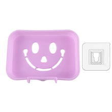 Plastic Wall Mounted Soap Dish (1 Pc) - justgrabit.in | Just Grab It