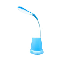 Desk Lamp with Pen Holder Table Lamp with Pencil Stand for Home Office - Justgrabit Inc.