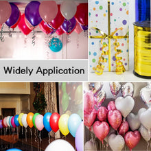 Decoration Balloon Ribbon, Smooth Ribbon for Party Decoration (36 Pcs Set) - justgrabit.in | Just Grab It