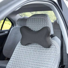 Microbead Roll Neck Pillow Mini Microbeads Bone Type Travel Pillow Soft Cushion Back Head Neck Support - justgrabit.in | Just Grab It