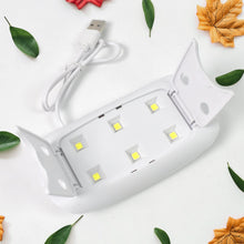 UV LED Lamp Nail Dryer Mini Portable Nail Lamp Professional (1 Pc) - justgrabit.in | Just Grab It