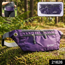 Adjustable Sports Waist Pouch (1 Pc) - justgrabit.in | Just Grab It
