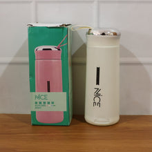 Premium White Glass Water Bottle (1 Pc ,400 ML) - justgrabit.in | Just Grab It