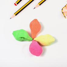 Shankh Shape Eraser Rubber (1 Pc / Mix Colour & Design) - justgrabit.in | Just Grab It