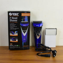 Orbit Rechargeable Electric Foil Shaver 2 Head shaver With Pop up trimmer (1 Pc) - justgrabit.in | Just Grab It