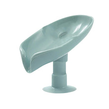 Self Draining Soap Holder for Bathroom Leaf Shape Soap Tray - Justgrabit Inc.