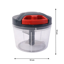 Compact Manual Hand - Press Vegetable Chopper (1 Pc) - justgrabit.in | Just Grab It