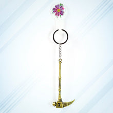 Metal Hammer Shape Keychain (1 Pc) - justgrabit.in | Just Grab It