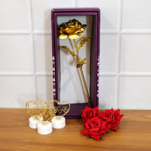 Romantic Heart Love Table Decor Gift Set (1 Set) - justgrabit.in | Just Grab It