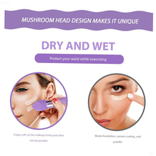 Creative Makeup Pens with Portable Makeup Sponges Blending Sponges (1 Pc) - justgrabit.in | Just Grab It