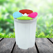 4 Section Storage containers airtight Transparent Food Plastic Storage Container - Justgrabit Inc.
