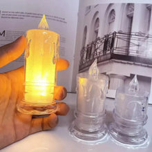 LED Tea Light Candle for Christmas, Festival, Candles, Diwali (1 Pc) - justgrabit.in | Just Grab It