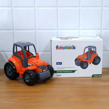 Funwoods Kids Friction Powered Tractor Toy - (1 Pc) - justgrabit.in | Just Grab It