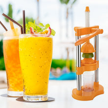 Manual Hand Pressure Juicer for Fruits & Veg - justgrabit.in | Just Grab It