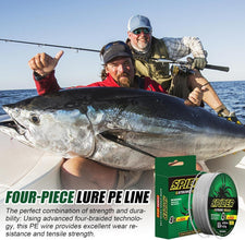 Braided Fishing Line, Abrasion Resistant Braided Wires, 100 Mtr Braided Wire - Justgrabit Inc.