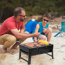 A Barbecue Grill used for making barbecue of types of food stuffs like vegetables, chicken meat etc. - Justgrabit Inc.