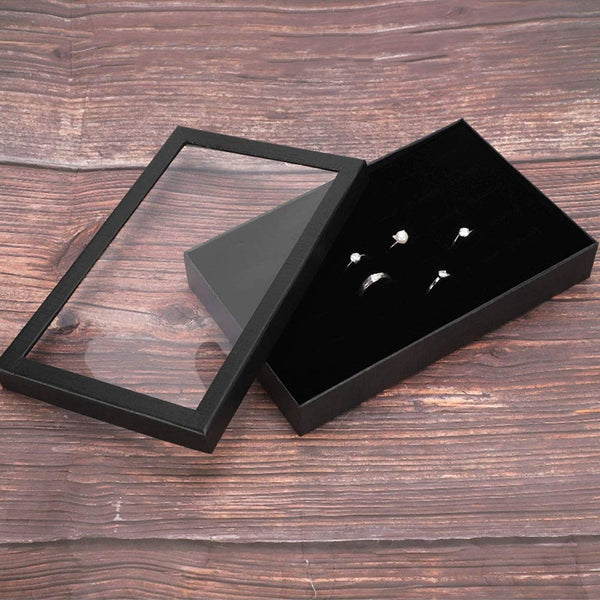 Portable Wide Application Convenient Jewellery Holder Case (1 Pc / 22x15 Cm) - justgrabit.in | Just Grab It