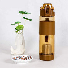 Alkaline Water Bottle, with Food Grade Plastic, Stylish and Portable (Particulates not included) - justgrabit.in | Just Grab It