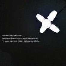 Foldable LED Fan Blade Bulb 28V (1 Pc) - justgrabit.in | Just Grab It