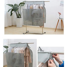 Hanging Garment Dust Cover for Clothes Rack (1 Pc) - Justgrabit Inc.