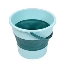 Water Bucket Folding High Capacity Foldable Hanging with Handle Bathroom Products - justgrabit.in | Just Grab It