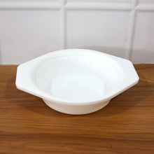 Premium Plastic Serving & Mixing Bowl with Easy - Grip Side Tabs (1 Pc) - justgrabit.in | Just Grab It