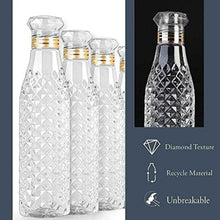 Water Bottle With Diamond Cut Used By Kids, Children's ( 3 pcs ) - justgrabit.in | Just Grab It