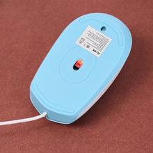 3 Button Ergonomic Design Wired Computer Mouse - justgrabit.in | Just Grab It