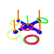 Ringtoss Junior Activity Set for kids for indoor game plays and for fun. - Justgrabit Inc.